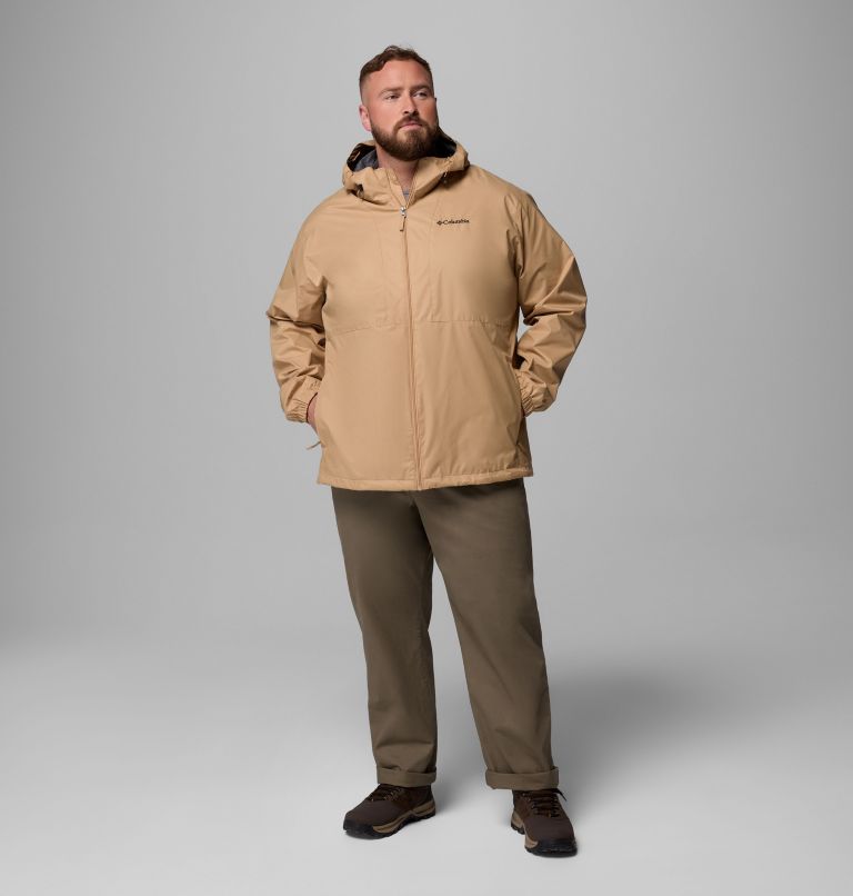 Men's Glenbrook Bend Rain Jacket - Big, Color: Canoe, image 2