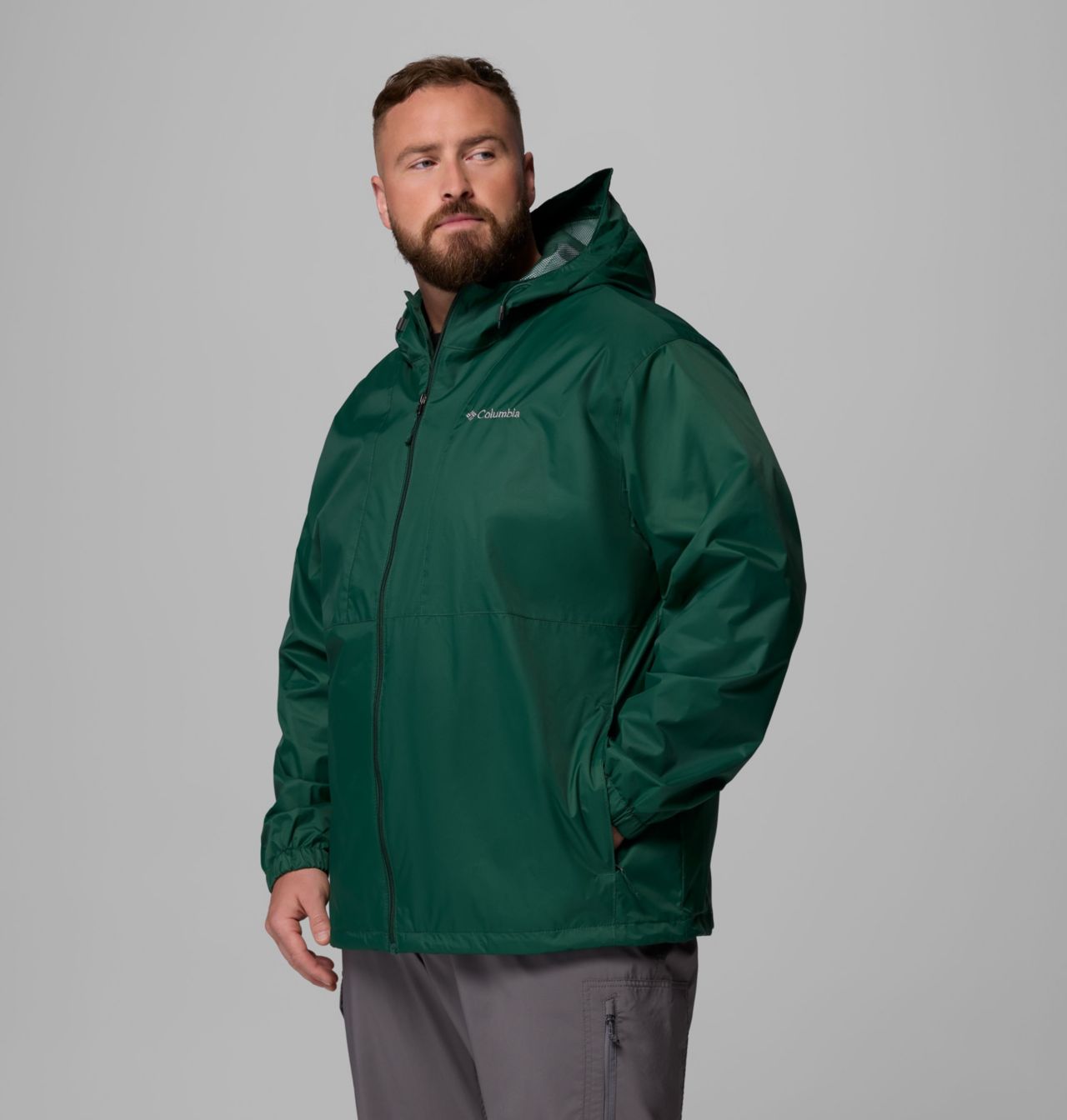 Men's Glenbrook Bend™ Rain Jacket - Big 4