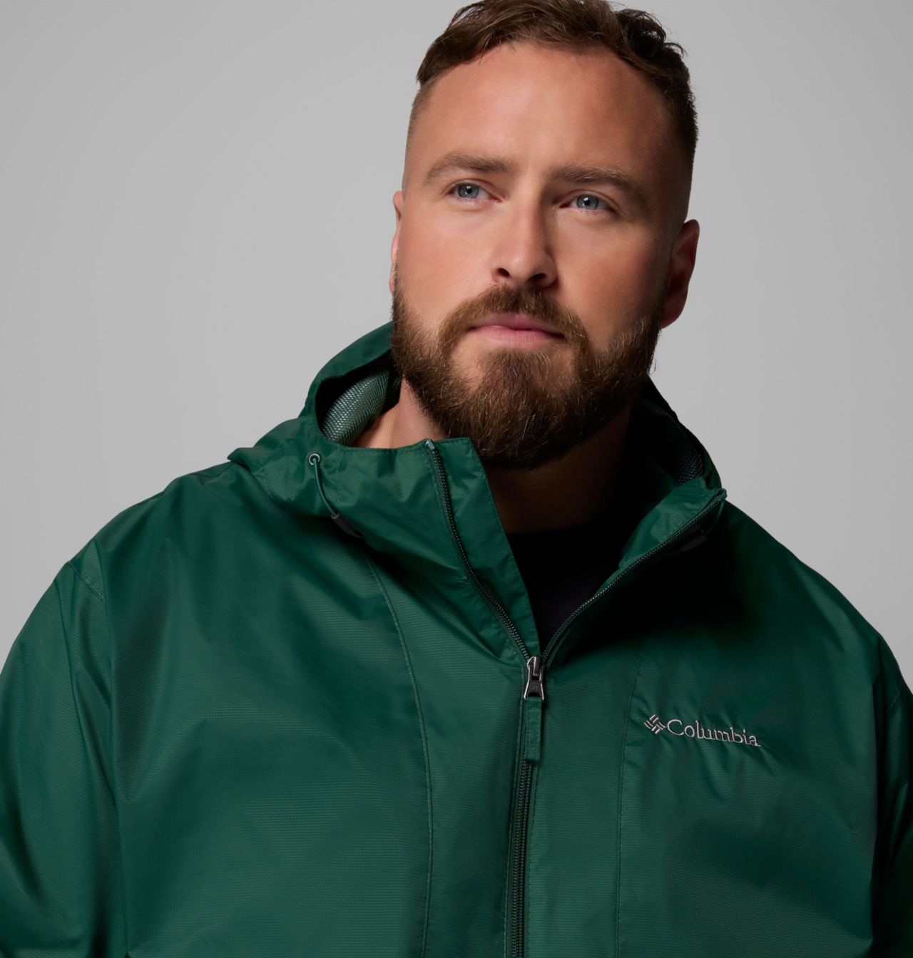 Men's Glenbrook Bend™ Rain Jacket - Big 7