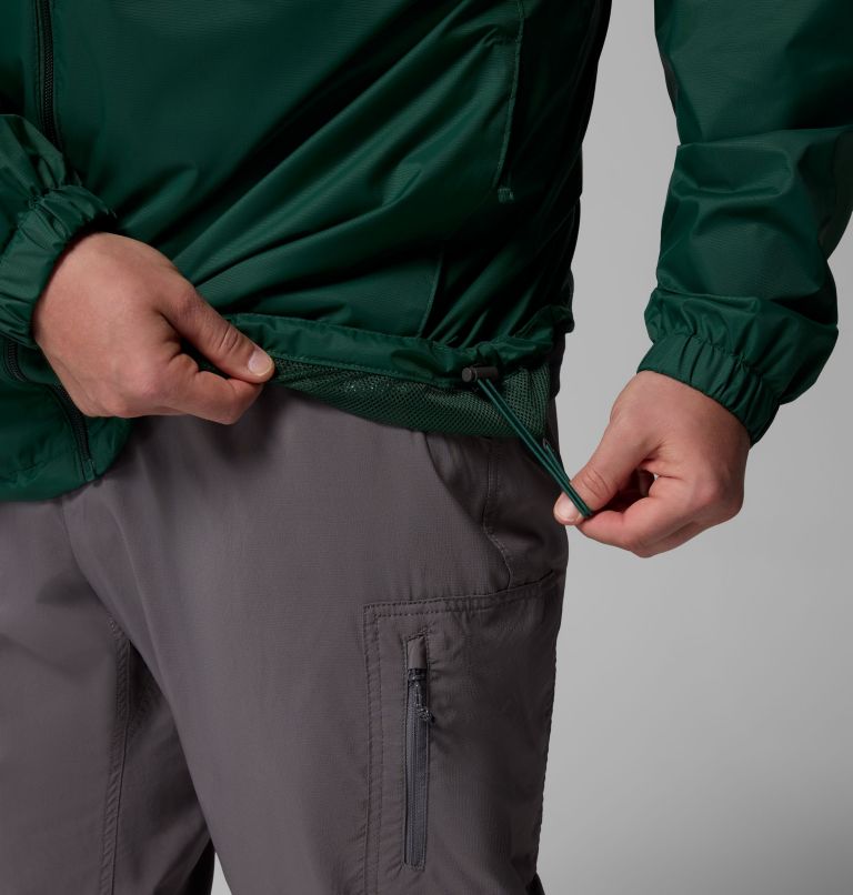 Men's Glenbrook Bend Rain Jacket - Big, Color: Rain Forest, image 9
