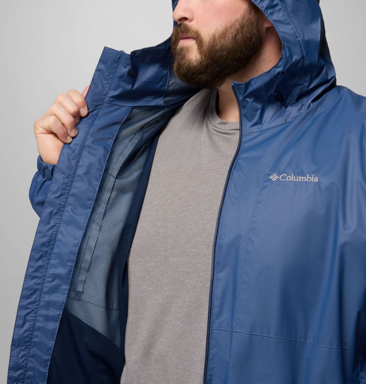 Men's Glenbrook Bend™ Rain Jacket - Big 6