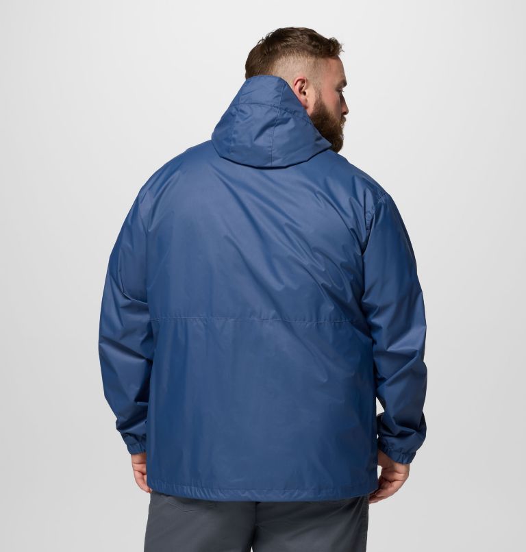Glenbrook Bend Rain Jacket | 478 | 1X, Color: Dark Mountain, image 3