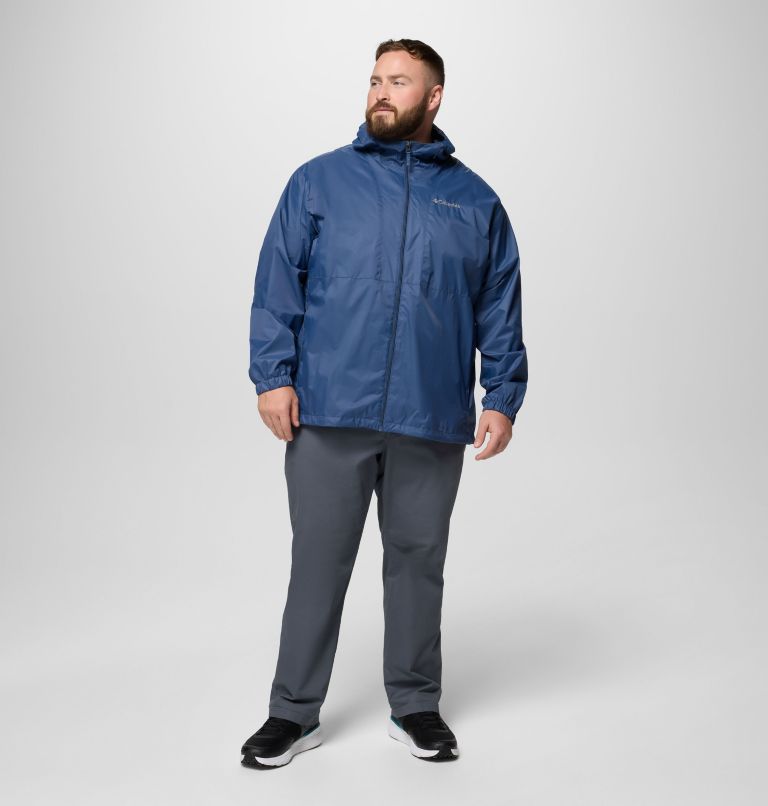 Glenbrook Bend Rain Jacket | 478 | 1X, Color: Dark Mountain, image 2