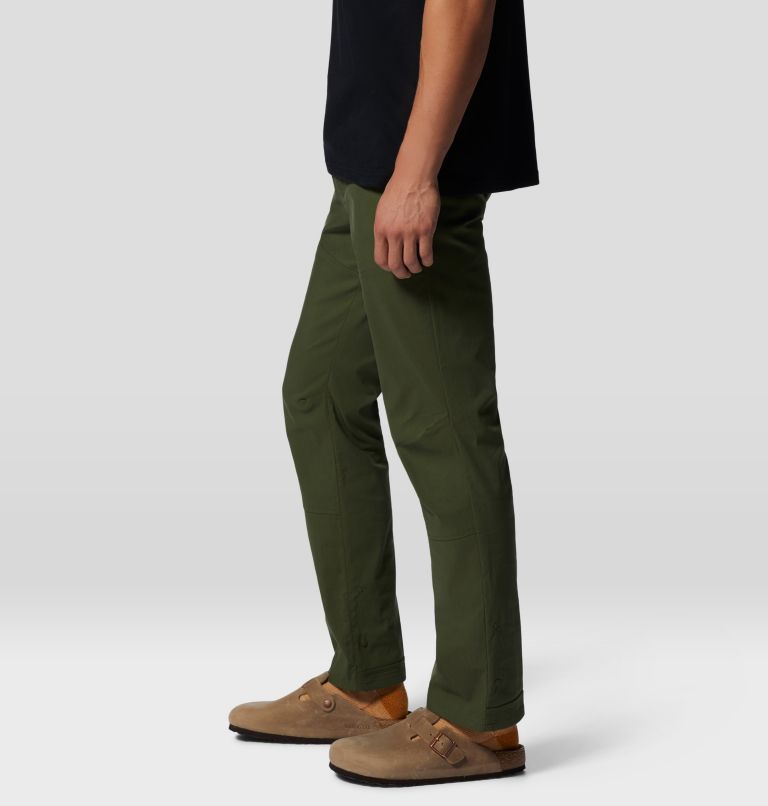Men's Hardwear AP Pant, Color: Surplus Green, image 4