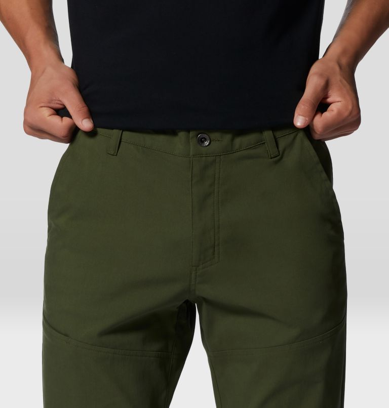 Men's Hardwear AP Pant, Color: Surplus Green, image 5