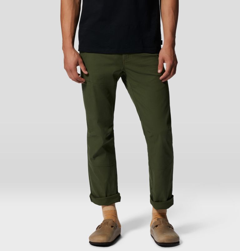 Men's Hardwear AP Pant, Color: Surplus Green, image 6