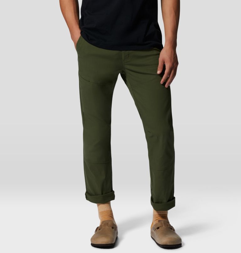 Men's Hardwear AP Pant, Color: Surplus Green, image 8