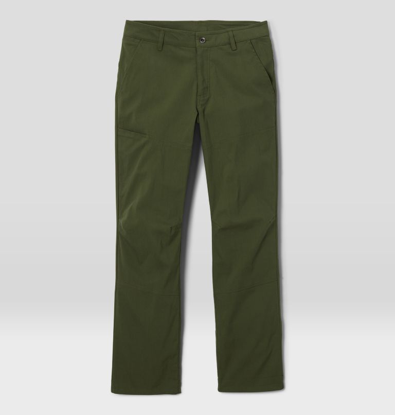 Men's Hardwear AP Pant, Color: Surplus Green, image 2