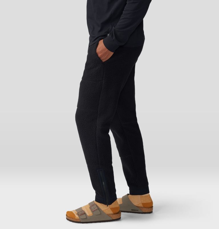 Jogging en laine polaire HiCamp, Color: Black, image 4