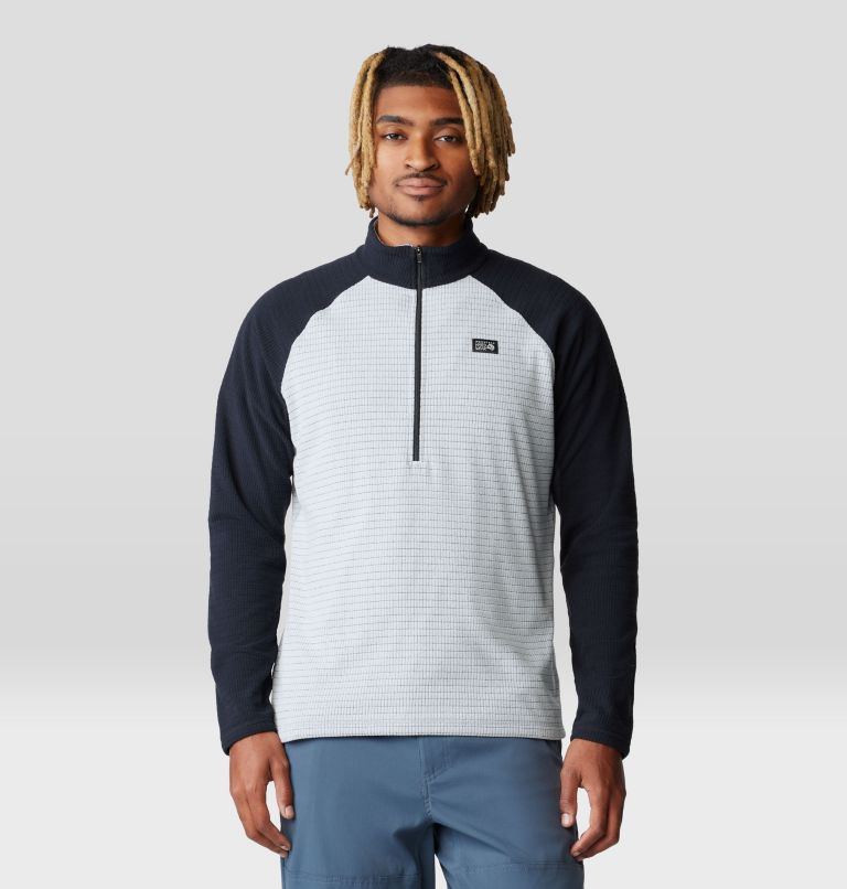 Men s Summit Grid Half Zip