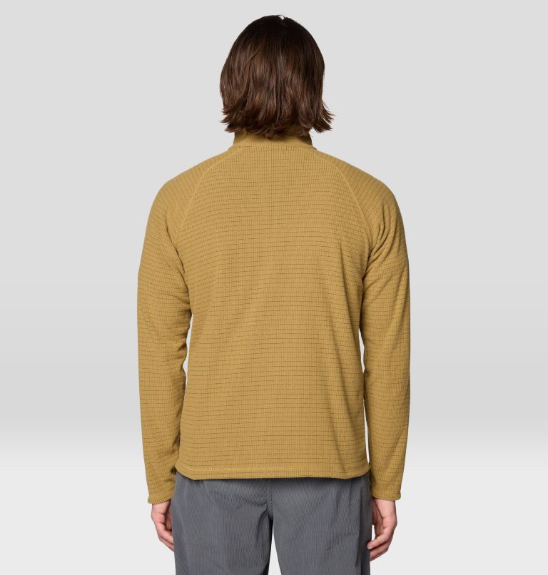 Men's Summit Grid Half Zip, Color: Grassland, image 3