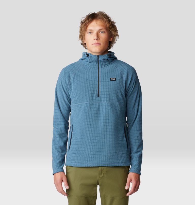 Men s Summit Grid Hoody Mountain Hardwear