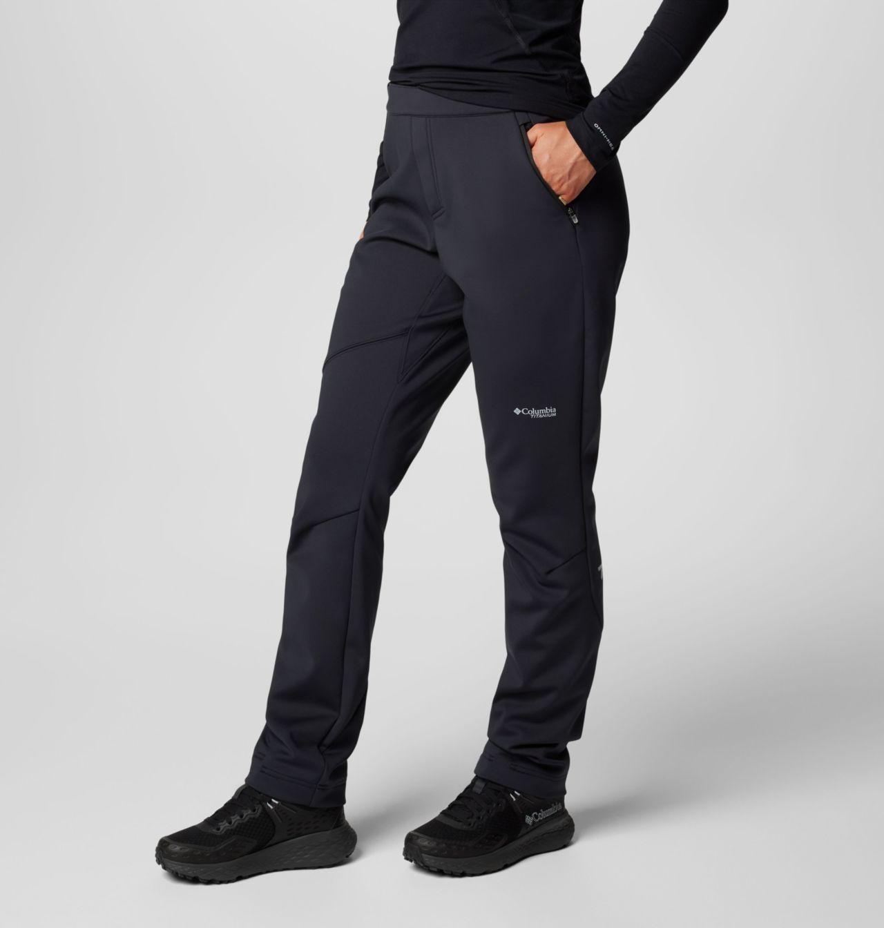 Women's Vast Canyon™ High Rise Softshell Pants 4