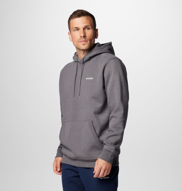 Men's Meridian Creek Hoodie, Color: City Grey Heather, image 4