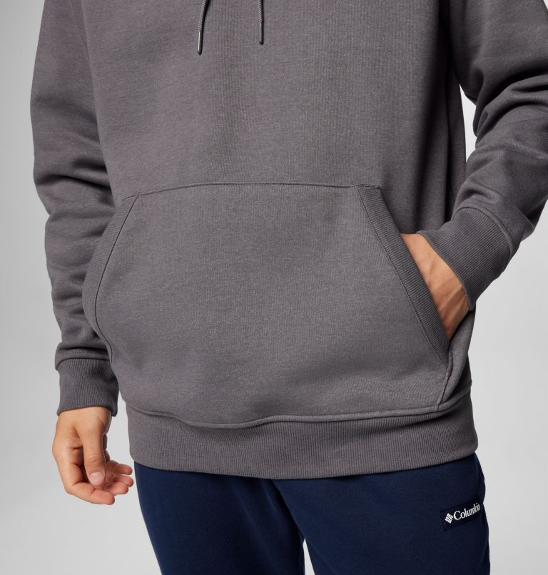 Men's Meridian Creek Hoodie, Color: City Grey Heather, image 6