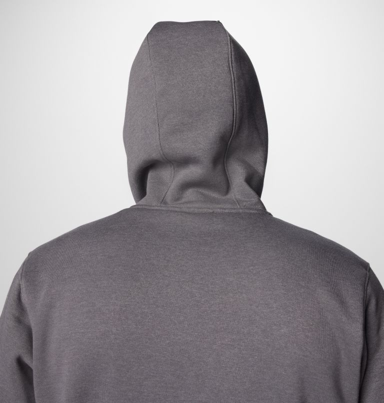 Men's Meridian Creek Hoodie, Color: City Grey Heather, image 7