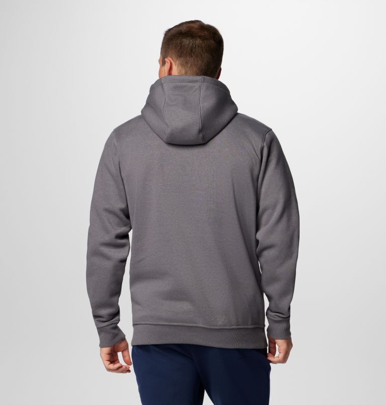 Men's Meridian Creek Hoodie, Color: City Grey Heather, image 2