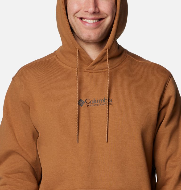Meridian Creek Hoodie, Color: Camel Brown, CSC Center Chest, image 4