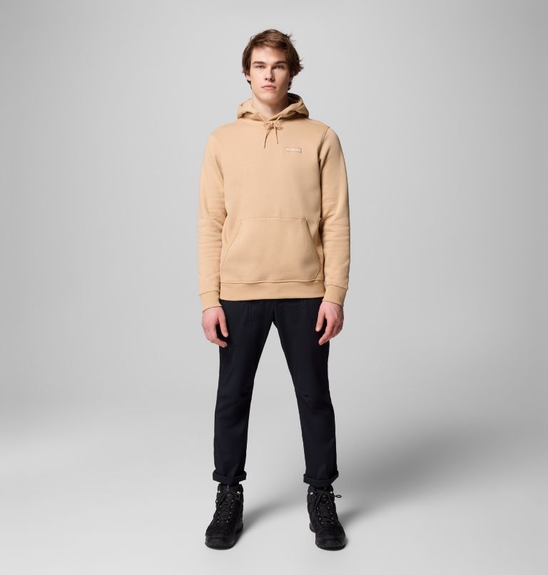 Men's Meridian Creek Hoodie, Color: Canoe, image 2