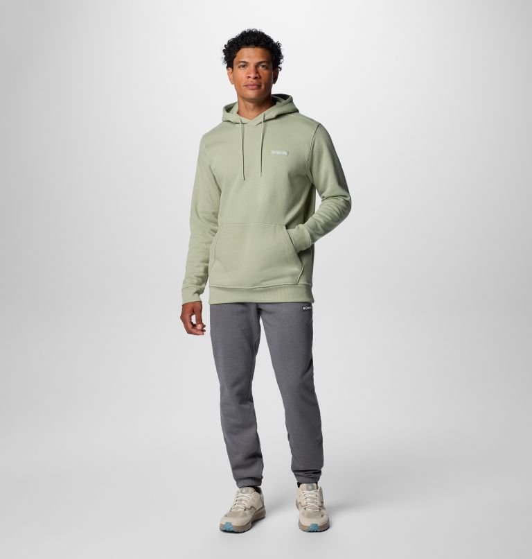 Men's Meridian Creek Hoodie, Color: Safari, image 3