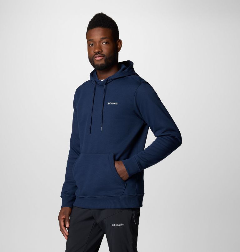 Men's Meridian Creek Hoodie, Color: Collegiate Navy, image 4