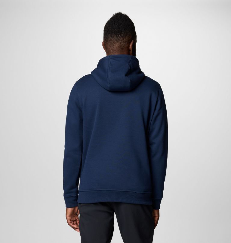 Men's Meridian Creek Hoodie, Color: Collegiate Navy, image 2