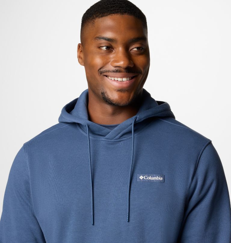 Men's Meridian Creek Hoodie, Color: Dark Mountain, image 4