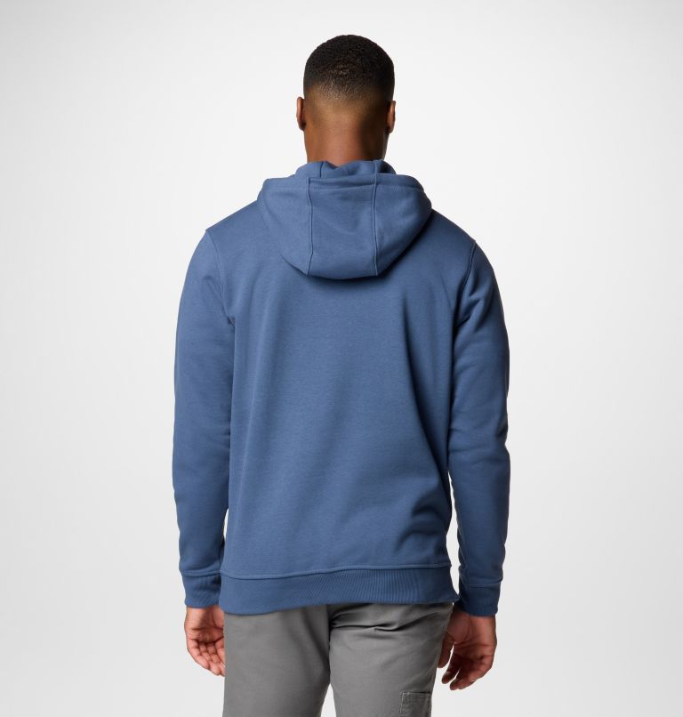 Men's Meridian Creek Hoodie, Color: Dark Mountain, image 2
