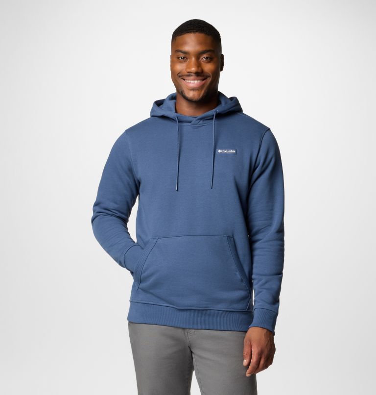 Men's Meridian Creek Hoodie, Color: Dark Mountain, image 1
