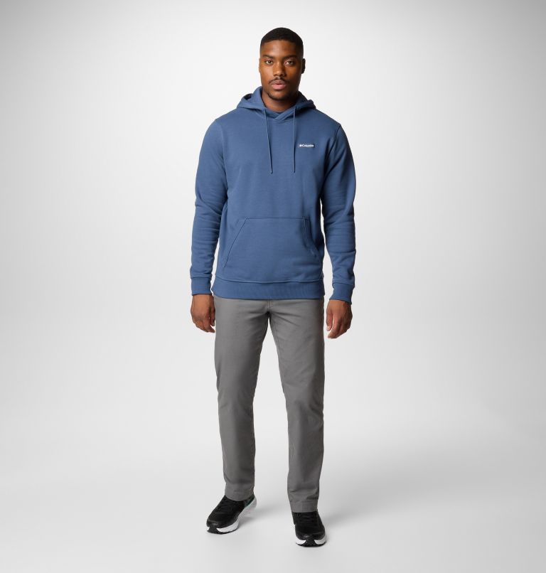 Men's Meridian Creek Hoodie, Color: Dark Mountain, image 2