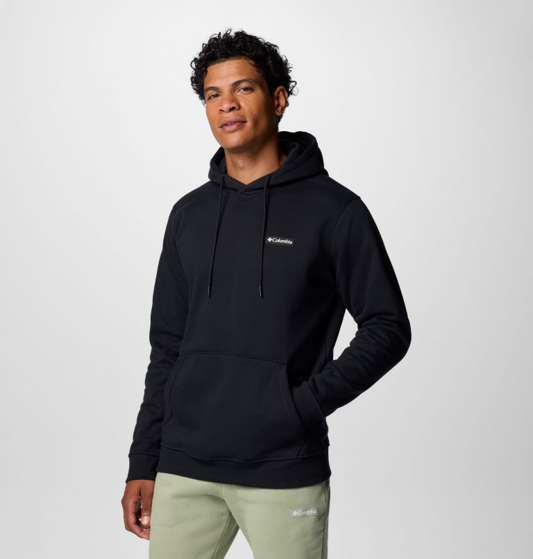 Men's Meridian Creek Hoodie, Color: Black, image 4