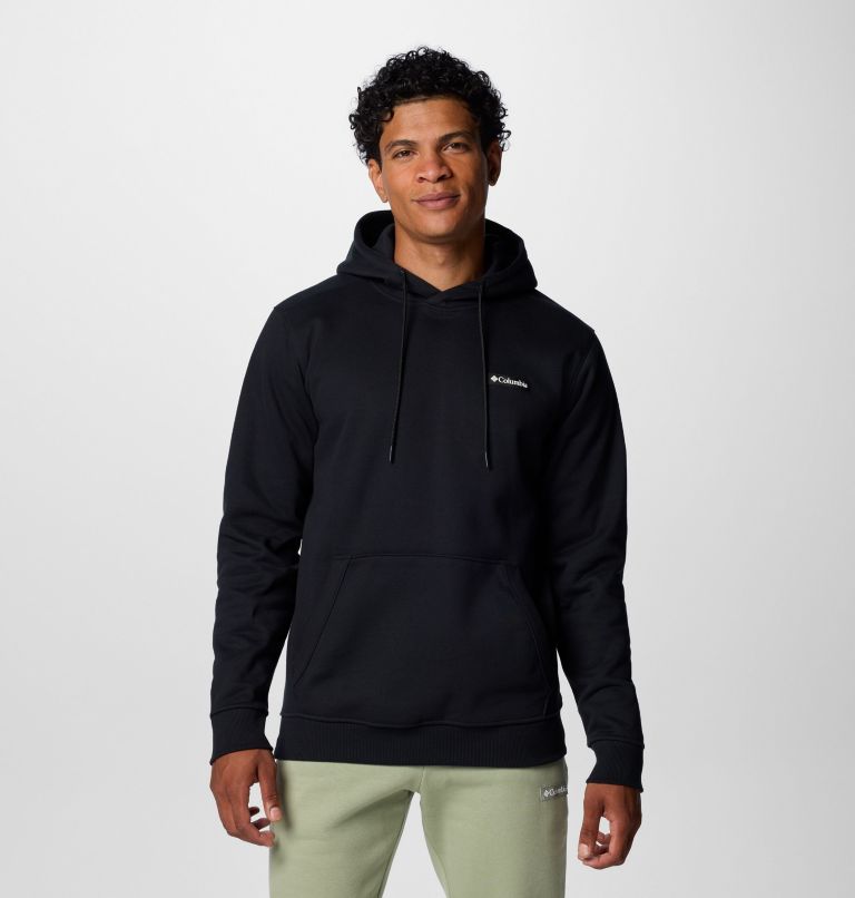 Men's Meridian Creek Hoodie, Color: Black, image 1