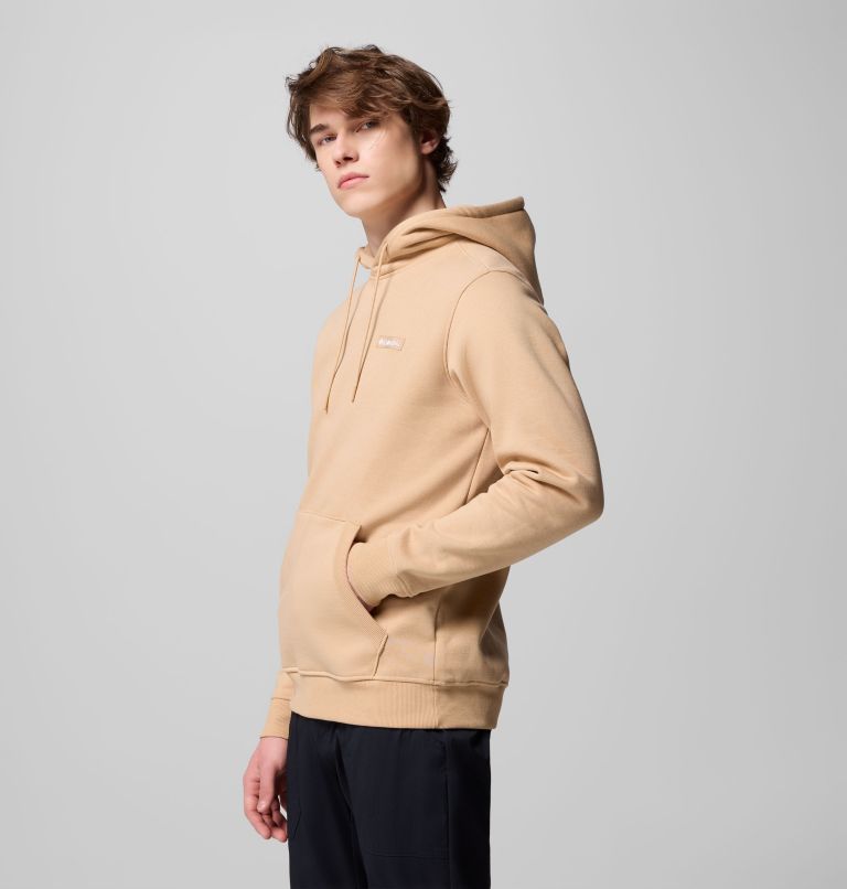 Men's Meridian Creek Hoodie, Color: Canoe, image 4