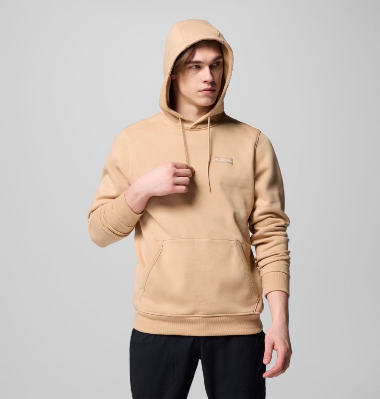 Men's Meridian Creek Hoodie, Color: Canoe, image 6