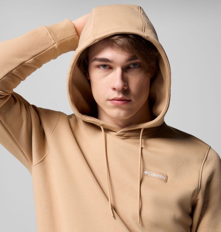 Men's Meridian Creek Hoodie, Color: Canoe, image 7