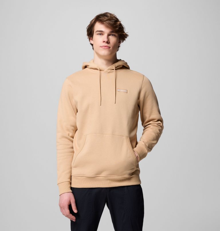 Men's Meridian Creek Hoodie, Color: Canoe, image 1