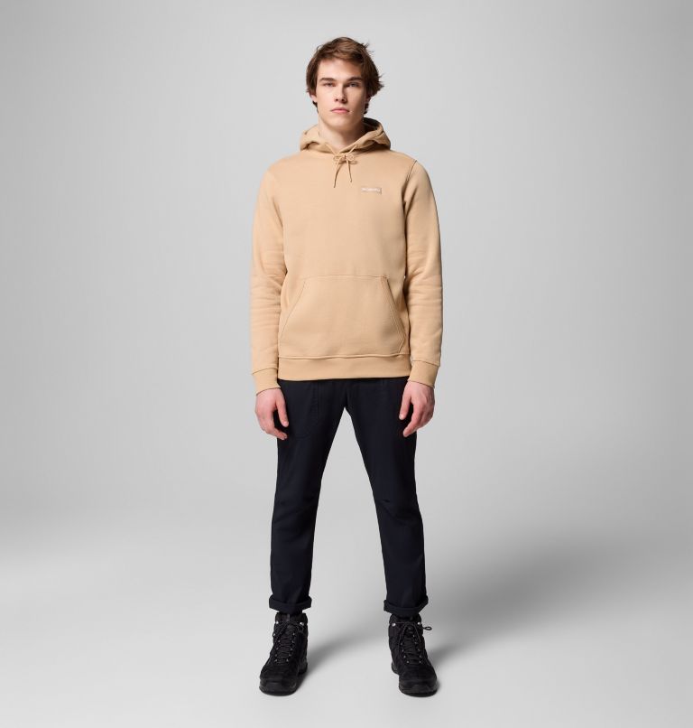 Men's Meridian Creek Hoodie, Color: Canoe, image 2