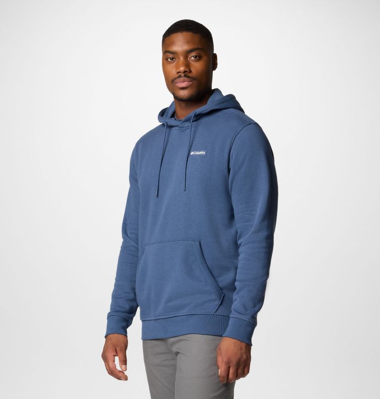 Men's Meridian Creek Hoodie, Color: Dark Mountain, image 4
