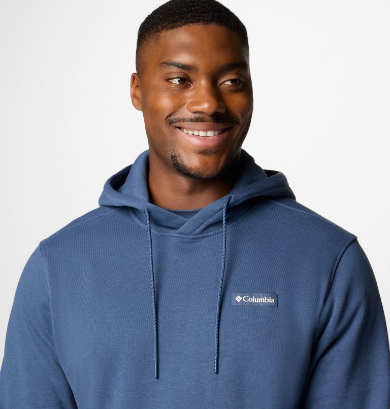 Men's Meridian Creek Hoodie, Color: Dark Mountain, image 5