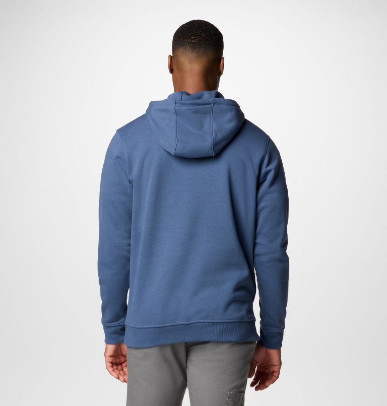 Men's Meridian Creek Hoodie, Color: Dark Mountain, image 3