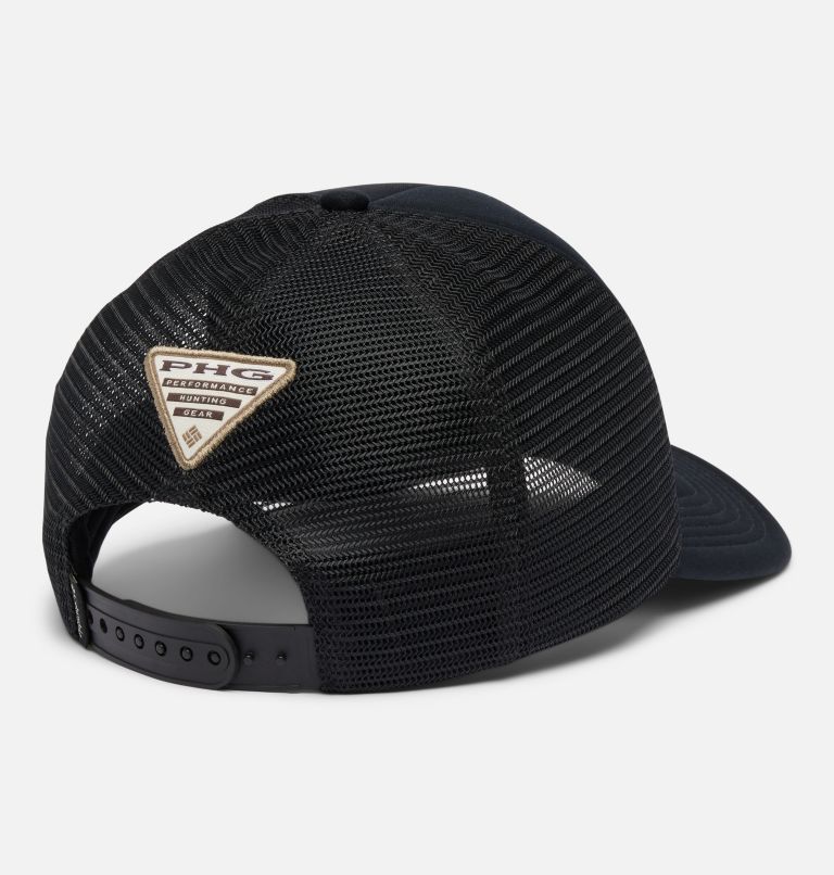 PHG Timberbuck Foam Trucker Hat, Color: Black, Deer Patch, image 2