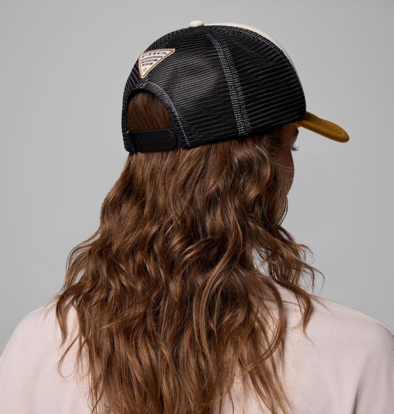 PHG Timberbuck Foam Trucker Hat, Color: Stone, Black, Maple Sugar, image 6