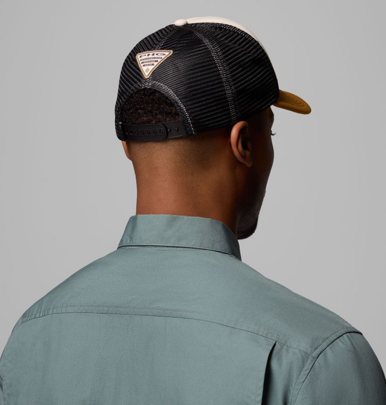 PHG Timberbuck Foam Trucker Hat, Color: Stone, Black, Maple Sugar, image 4