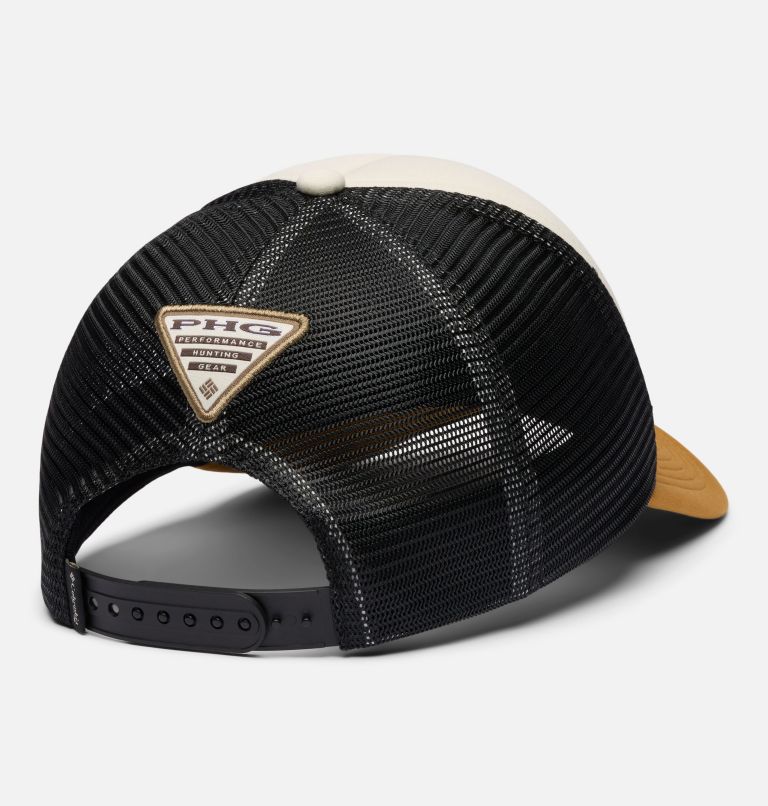 PHG Timberbuck Foam Trucker Hat, Color: Stone, Black, Maple Sugar, image 2