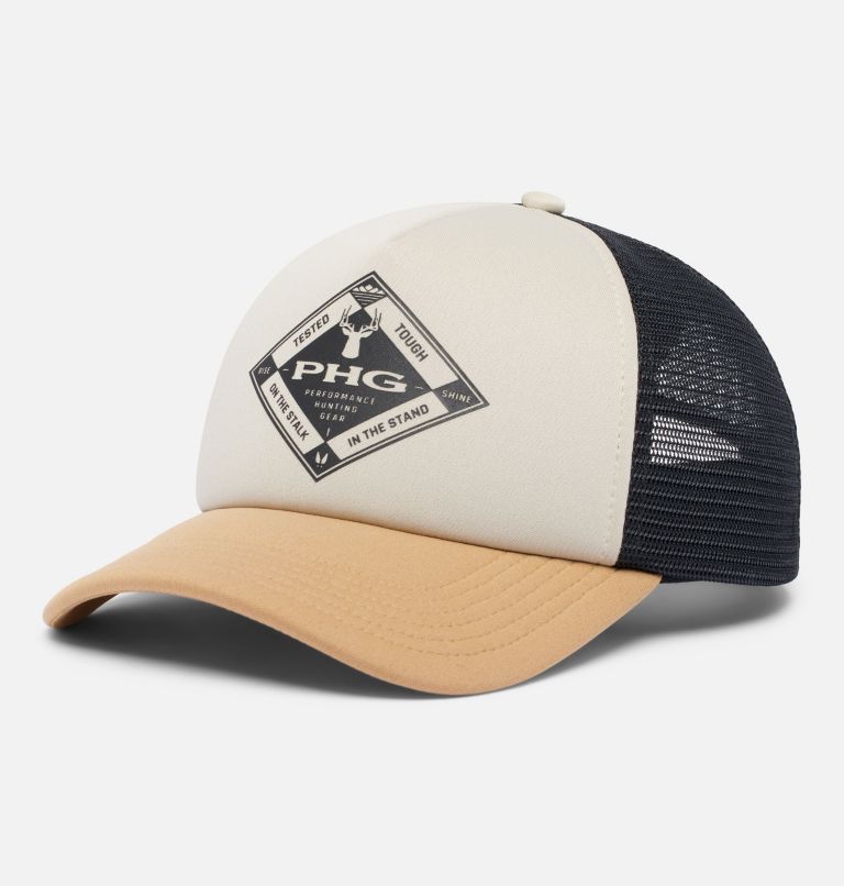 PHG Timberbuck Foam Trucker Hat, Color: Fossil, Black, Sahara, PHG Tested Tough, image 1