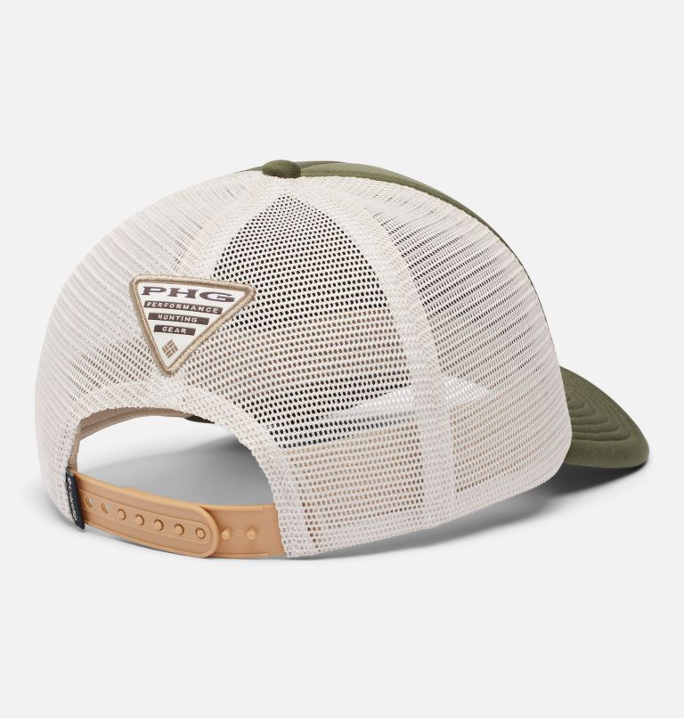 PHG Timberbuck Foam Trucker Hat, Color: Surplus Green, Dark Stone, Duck Patch, image 2
