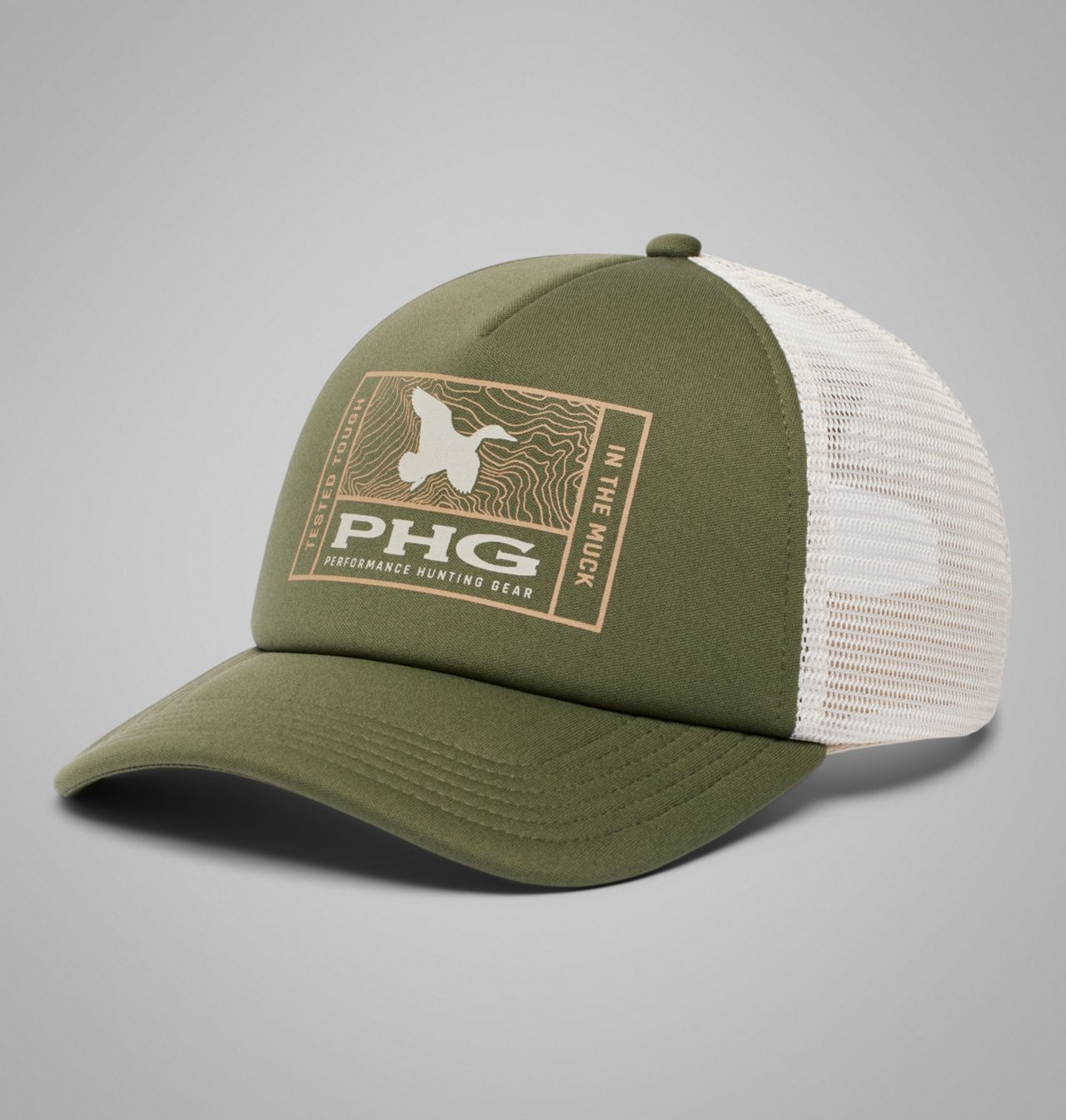PHG Timberbuck™ Foam Trucker Hat 1