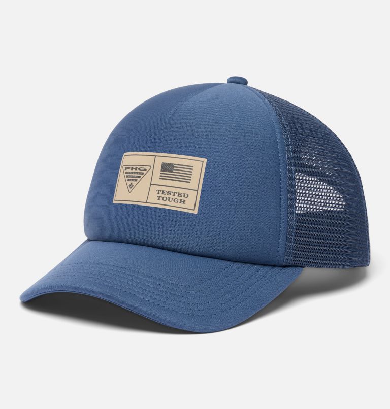 PHG Timberbuck Foam Trucker Hat, Color: Zinc, Tested Tough, image 1