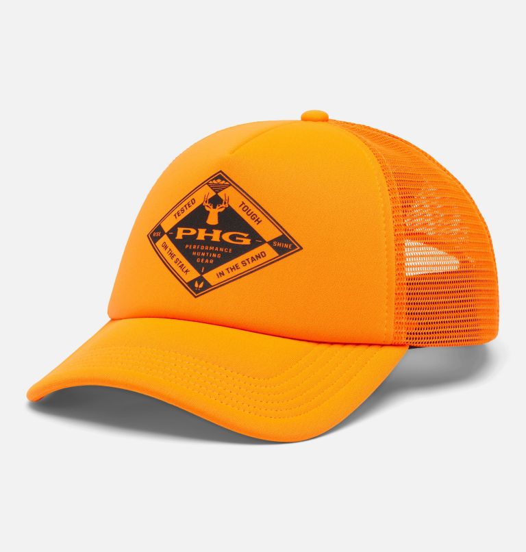 PHG Timberbuck Foam Trucker Hat, Color: Blaze, PHG Tested Tough, image 1