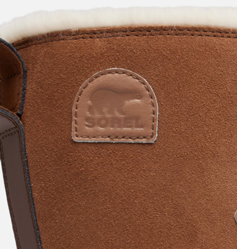 Women's TORINO V TALL Waterproof Snow Boots, Color: Velvet Tan, Tobacco, image 9
